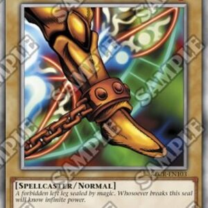 Yu-Gi-Oh! Left Leg of the Forbidden One