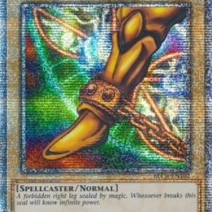 Yu-Gi-Oh! Right Leg of the Forbidden One