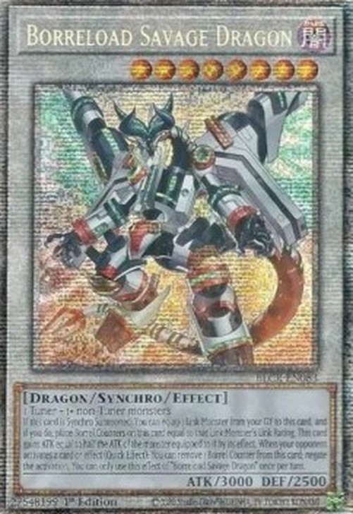 Yu-Gi-Oh! Borreload Savage Dragon