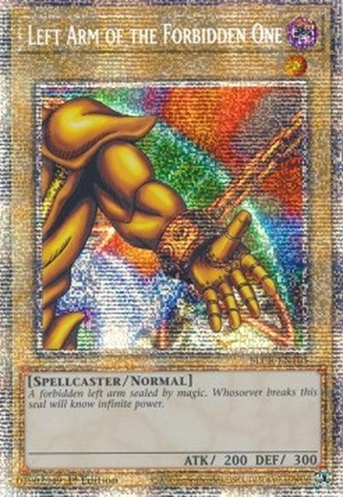 Yu-Gi-Oh! Left Arm of the Forbidden One