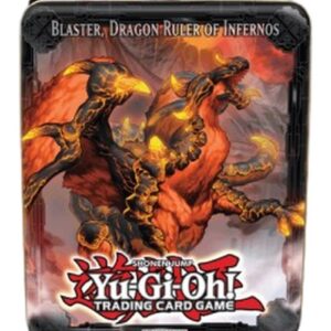 Yu-Gi-Oh! Collectors Tins 2013: Blaster, Dragon Ruler of Infernos Tin