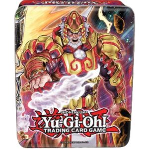 Yu-Gi-Oh! 2014 Mega-Tins: Brotherhood of the Fire Fist - Tiger King Tin