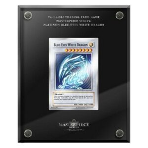Yu-Gi-Oh! Masterpiece Series: Platinum Blue-Eyes White Dragon