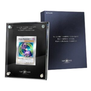 Yu-Gi-Oh! Masterpiece Series: Platinum Dark Magician