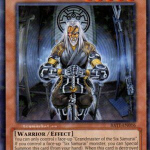 Yu-Gi-Oh! Grandmaster of the Six Samurai