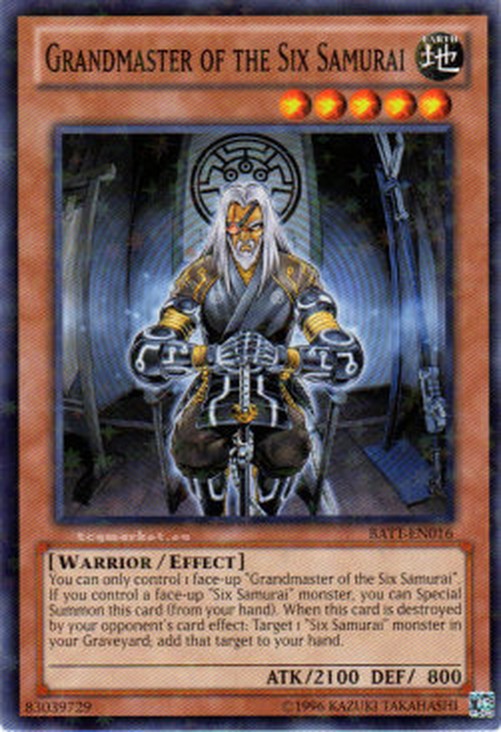 Yu-Gi-Oh! Grandmaster of the Six Samurai