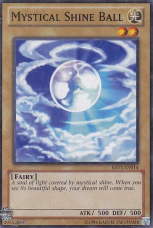 Yu-Gi-Oh! Mystical Shine Ball