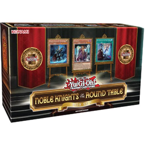 Yu-Gi-Oh! Noble Knights of the Round Table Box Set