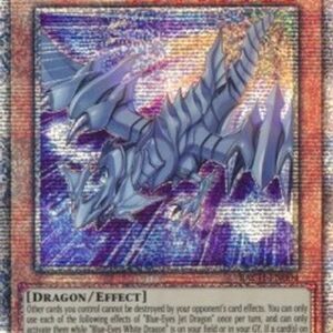 Yu-Gi-Oh! Blue-Eyes Jet Dragon