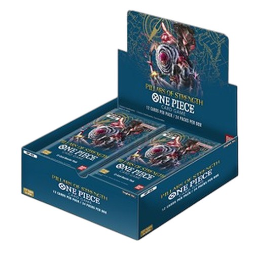 One Piece Pillars of Strength Booster Box