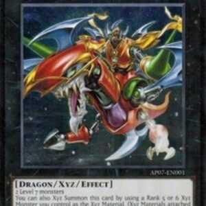 Yu-Gi-Oh! Gaia Dragon, the Thunder Charger