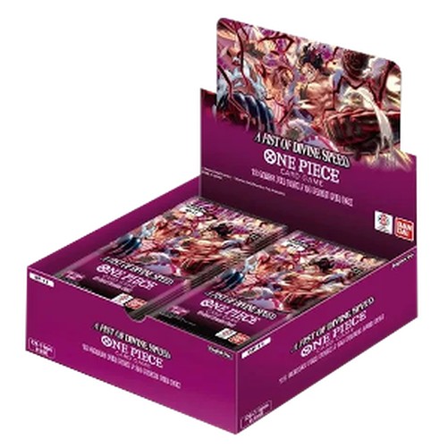 One Piece A Fist of Divine Speed Booster Box