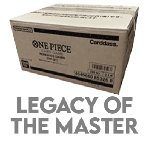 One Piece Legacy of the Master Booster Box Case