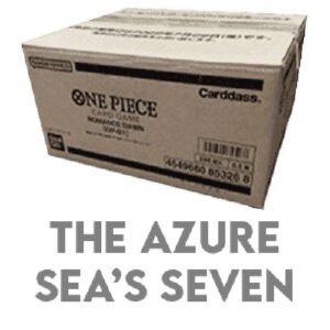 One Piece The Azure Seas Seven Booster Box Case