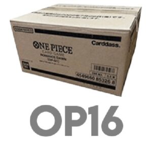 One Piece The Time of Battle Booster Box Case