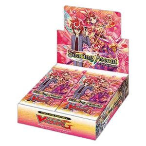 Cardfight!! Vanguard G-Soaring Ascent of Gale & Blossom Booster Box