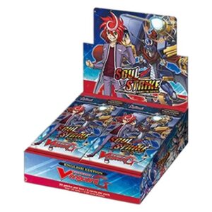 Cardfight!! Vanguard G-Soul Strike Against The Supreme Booster Box