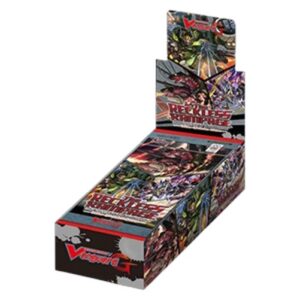 Cardfight!! Vanguard G-The RECKLESS RAMPAGE Booster Box