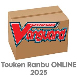 Cardfight!! Vanguard DZ-Touken Ranbu ONLINE 2025: Booster Box Case