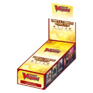 Cardfight!! Vanguard D-Triple Drive Booster Display