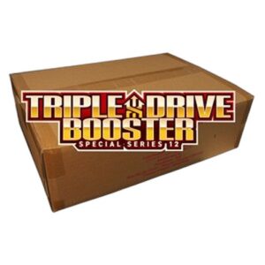 Cardfight!! Vanguard D-Triple Drive Booster Display Case