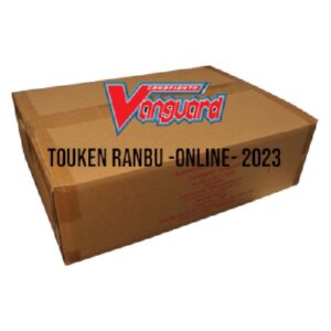 Cardfight!! Vanguard D-Touken Ranbu ONLINE 2023 Display Case
