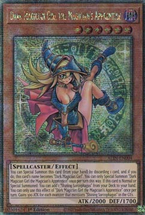 Yu-Gi-Oh! Dark Magician Girl the Magicians Apprentice