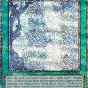 Yu-Gi-Oh! Witch of the White Forest
