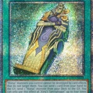 Yu-Gi-Oh! Kings Sarcophagus