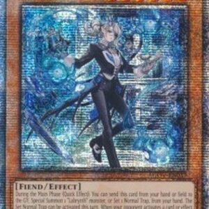 Yu-Gi-Oh! Arias the Labrynth Butler