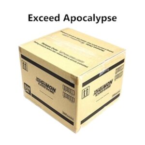 Digimon Exceed Apocalypse Case