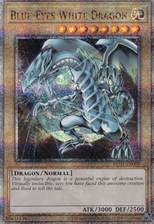 Yu-Gi-Oh! Blue-Eyes White Dragon