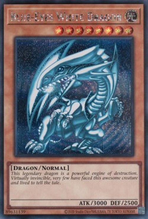 Yu-Gi-Oh! Blue-Eyes White Dragon