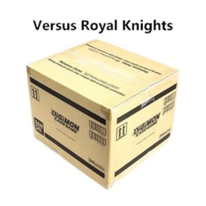 Digimon Versus Royal Knights Case