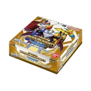 Digimon Versus Royal Knights Booster Box