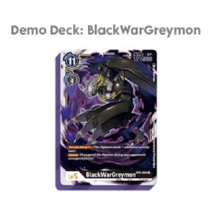 Digimon DD Demo Deck: BlackWarGreymon
