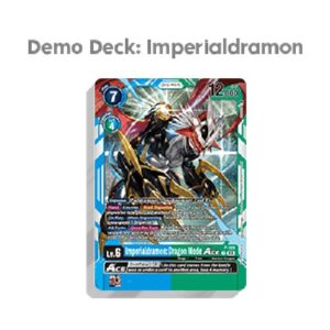 Digimon DD Demo Deck: Imperialdramon