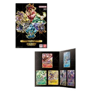 Digimon DMPR Premium Card Collection Memory Boost! Set