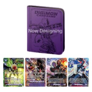 Digimon PB-XX Premium Binder Set