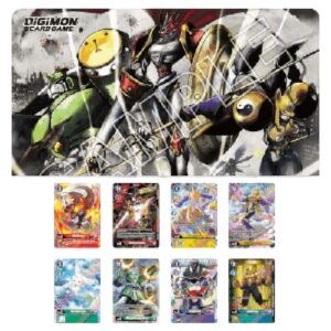 Digimon PB-XX Digimon Tamers Set