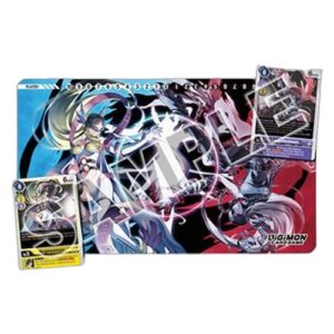 Digimon PB-XX Tamer Goods Set "Angewomon & LadyDevimon"