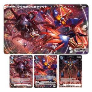 Digimon PB-XX Tamer Goods Set Diaboromon