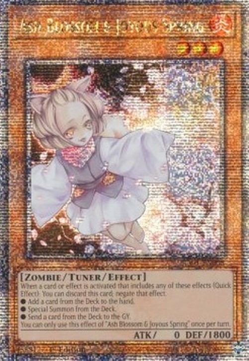 Yu-Gi-Oh! Ash Blossom & Joyous Spring