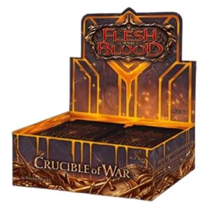 Flesh and Blood CRU-F Crucible of War - First Booster Box