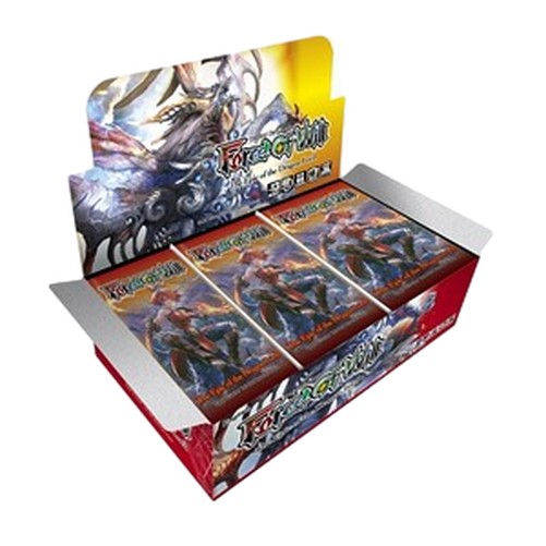 Force of Will The Epic of the Dragon Lord Booster Box