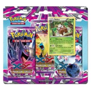 Pokemon Phantom Forces: Shiftry 3-Pack Blister