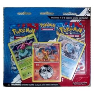 Pokemon XY: Kanto Starters 2-Pack Blister