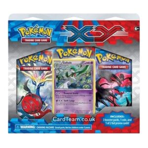 Pokemon XY: Gallade 3-Pack Blister