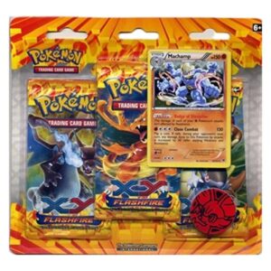 Pokemon Flashfire: Machamp 3-Pack Blister