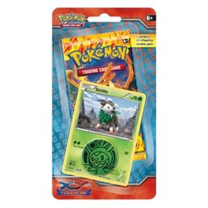 Pokemon Flashfire: Skiddo 1-Pack Blister